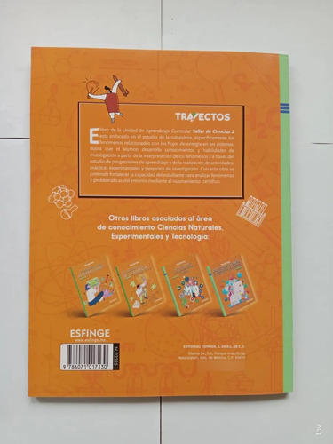 Taller De Ciencias 2 - Esfinge Trayectos - Bachillerato