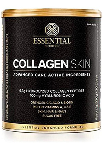 Kit 2 Collagen Skin Neutro Essential Nutrition 330g