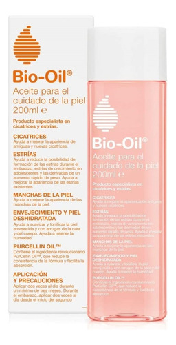 Bio Oil Aceite Para La Piel 200ml Cicatrices Estrias Y Manch