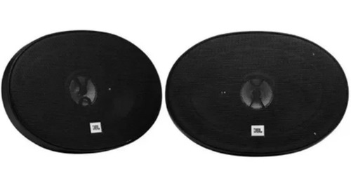 Imagen 4 de 5 de Juego De Bocinas 6 X 9 Jbl Stage1 9631 60 W Rms 3 Vias