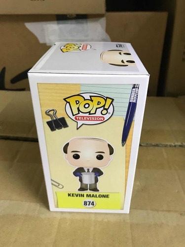Funko Pop Kevin Malone With Chili 874 The Office Original