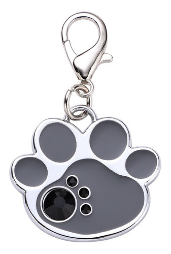 Placa De Identificacion De Animal De Diamante Personalizada