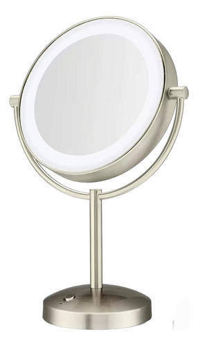 Espejo De Tocador Maquillaje Luz Led ,aumento 1x/10x Conair.
