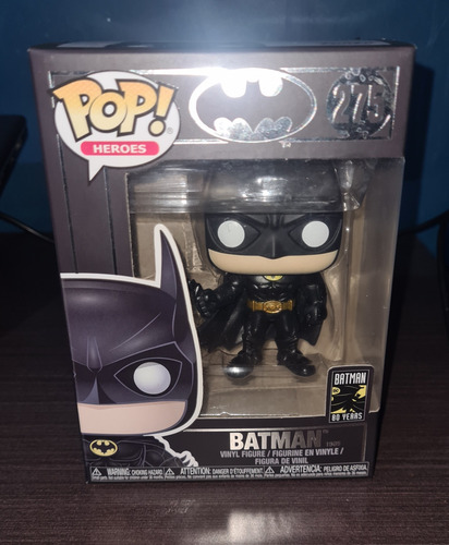 Funko Pop Batman 80 Aniversario (Usado)