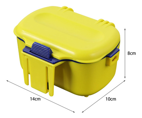 Caja De Señuelos De Pesca, Caja Organizadora De Gusanos