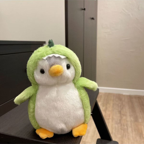 Cc Muñeco Pingüino Transformado De Estilo Nuevo, 20 Cm E