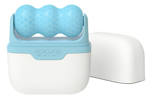 Ice Roller Facial Rodillo Hielo Color Blanco