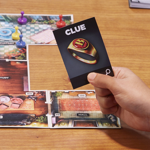 Juego De Mesa Hasbro Clue Estrategia Español Tablero