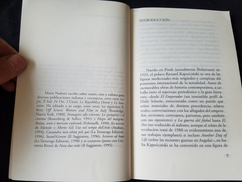 Los Cinicos No Sirven Para Este Oficio Kapuscinski Anagrama (Usado)
