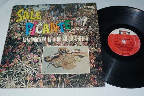 Jch- Estudiantina Folklorica Del Centro Sale Picante Lp