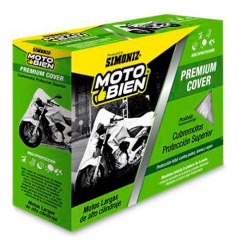 Cubremotos Largas Premiun Cover Mb Simoniz