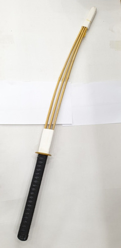 Espada Katana  Bambu Dao Para Practica Madera