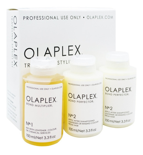 Olaplex Traveling Fortalecedor Protector Decoloracion Cuotas