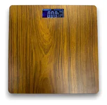 Comprar Balanza Digital Simil Madera Hasta 180kg
