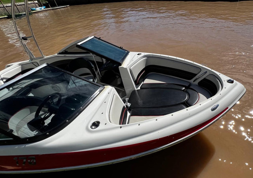 Lancha Open Wakeboard Classer 175 Evinrude 135 Hp