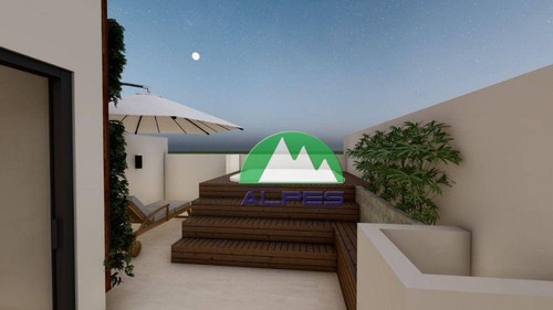 Imagem 4 de 17 de Triplex Com Piscina Novo - So1572