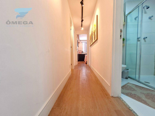 Imagem 8 de 21 de Apartamento Garden Com 3 Dormitórios À Venda, 229 M² Por R$ 1.300.000,00 - Pitangueiras - Guarujá/sp - Gd0001