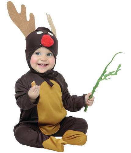 Disfraz Para Navidad De Baby Reindeer