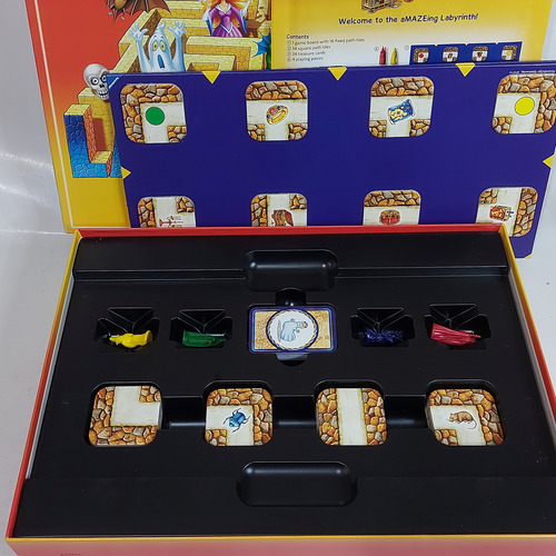 Juego De Mesa Laberinto Ravensburger Labyrinth B (Usado)