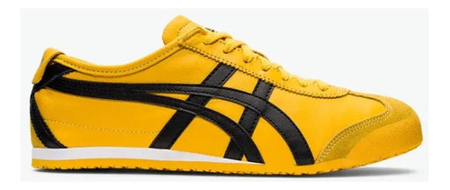 Zapatos Deportivos Casuales Amarillos Onitsuka México 66 Dl4