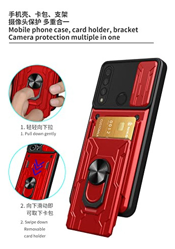 Funda Para Huawei P Smart Z Slot Y9 Prime 2019 Stk-lx3 Stk-l
