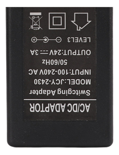 , Adaptador De Carregador Dc 24v 3a 100240v 50/60hz Sobre