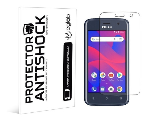 Protector De Pantalla Antishock Blu C4