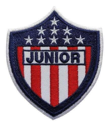 Parche Bordado Junior, Parches Equipos De Fútbol 