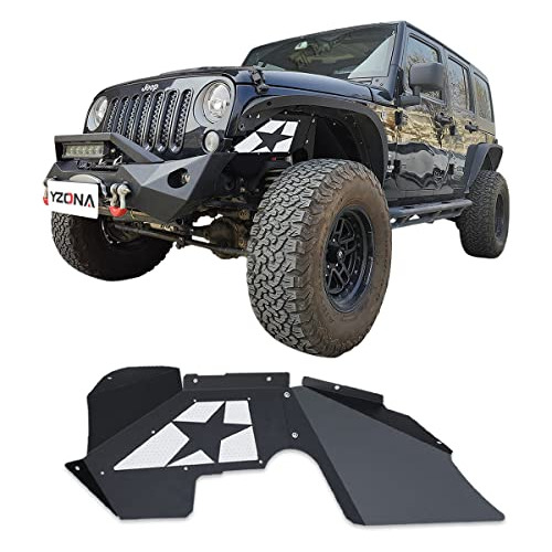 Guardabarros Interior Delantero Compatible Jeep Wrangle...