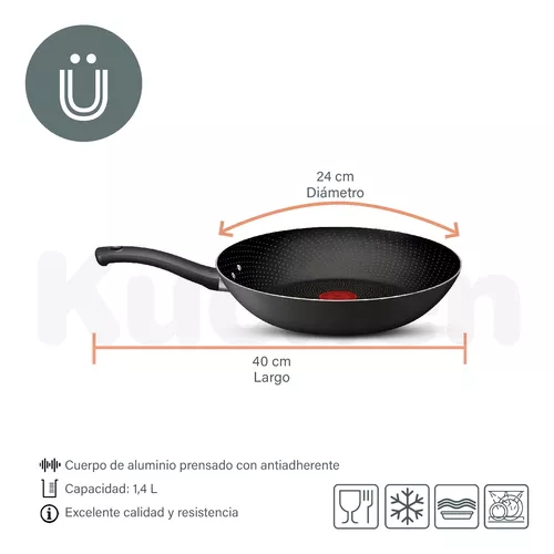 Sarten Tefal Attrayant 20cm Antiadherente - Regalos Alvear