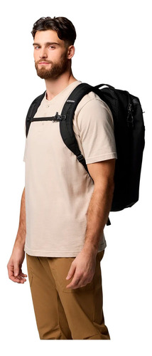 Mochila Landroamer Backpack 32l - Columbia Cor Preto Desenho Do Tecido Liso