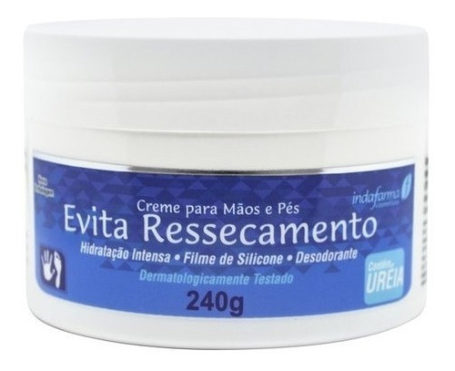 Creme Mãos E Pés Evita Ressecamento Indafarma 240g