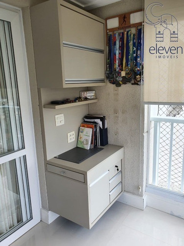 Imagem 14 de 30 de Apartamento Em Brotas, 3 Quartos, 1 Suíte, Armários Planejados, Para Venda, Piso Vinílico Nos Quartos, No Condomínio Pátio Jardins, Em Salvador, Área De 84 M². - Fv2213 - 70526985