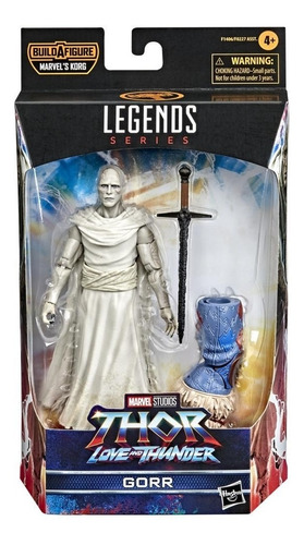 Gorr Carniceiro Dos Deuses Thor 4 Legends - Hasbro F1406