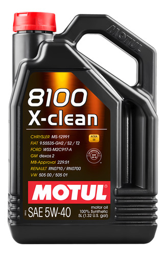 Motul Lubricante Motor 5w-40 Gm Dexos2