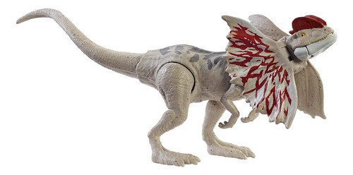Jurassic World Fierce Force Dilofosaurus - Figura De Acción