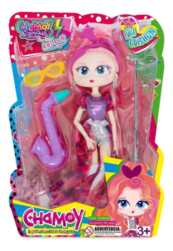 Muñeca Chamoy Teen Toker Edición Kei-pop Distroller
