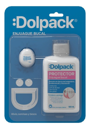 Enjuague Bucal Medicado Dolpack Protector