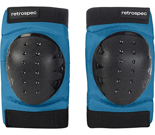 Retrospec Rodilleras, Coderas Y Muñequeras Para Hombres, Mujeres Y Niños, Equipo De Protección Para Patineta, Patinaje, Patineta, Bmx Y Scooter, Juego De Almohadillas Para Orejas Multideporte