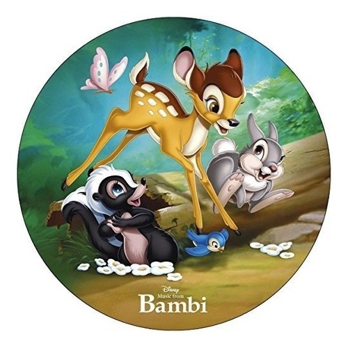 Bambi (banda Sonora Original) - Vinilo -bambi (pic Disc)