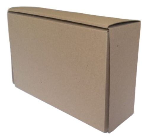 Ecommerce/calzado Cartón Microcorrugad. 34x22x12.5 X 50 Uds. Marrón