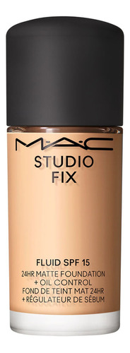 Base Líquida Mac Soft Matte Studio Fix Fps15 - Nc17 -15ml