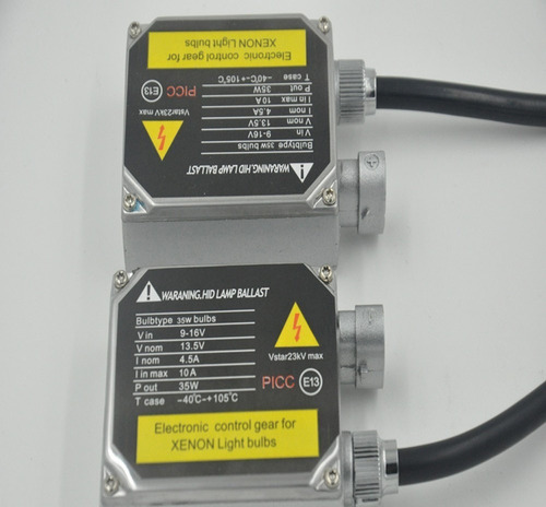 Imagen 4 de 4 de Balastro Repuesto Xenon 35 Watts 12 Volts