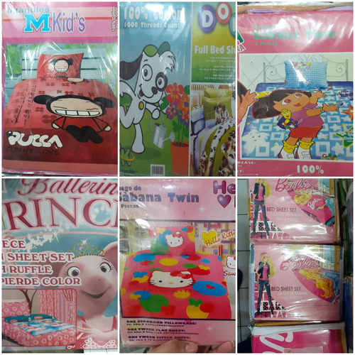 Juego De Sabana Individual Infantil