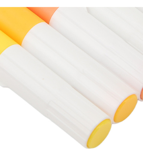 Bolígrafos De Acuarela De 36 Colores Con Doble Pincel Para E