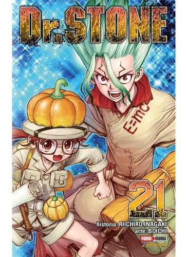 Manga - Dr. Stone - Panini (varios Tomos