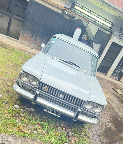 Fiat 1500 Modelo 68 Original Para Restaurar