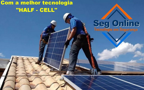 Imagem 3 de 6 de Placa Solar Painel Modulo Fotovoltaico 330wp Kit 2pçs