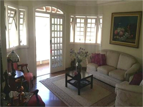 Imagem 3 de 15 de Linda Residência, Com 4 Suites Sendo 1 Mastes Com Hidro, Sala Para 4 Ambientes, Com Piscina. - Reo358391