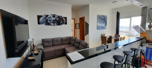 Imagem 8 de 19 de Apartamento 2 Dormitórios- Prédio Frente Mar- Vista Mar - Parcela Direto - Amj162